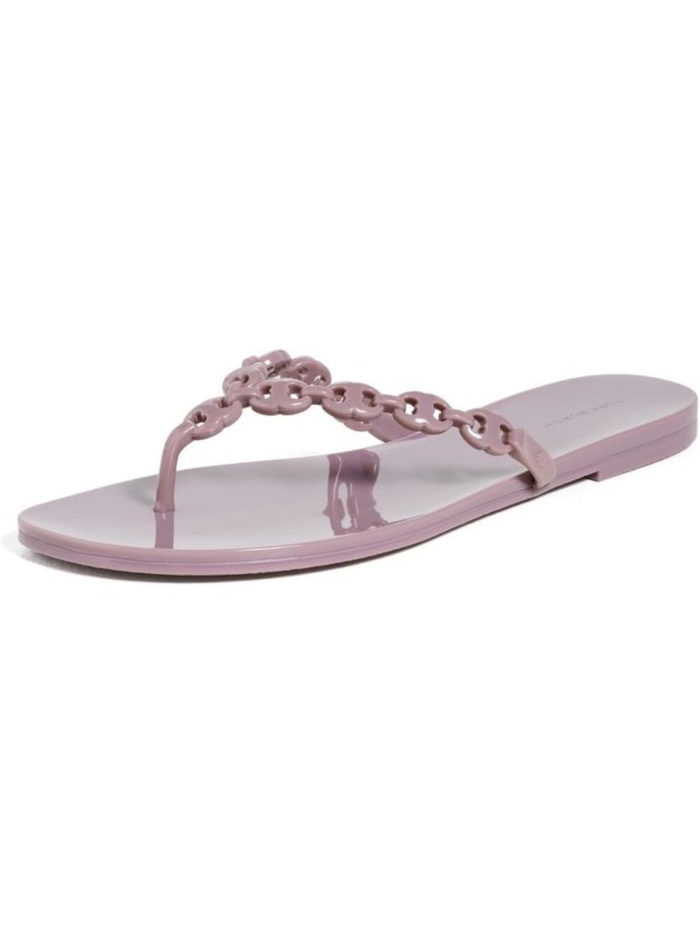 Stylish Women's Jelly Sandals with Gemini Link Design - Perfect for Summer!
